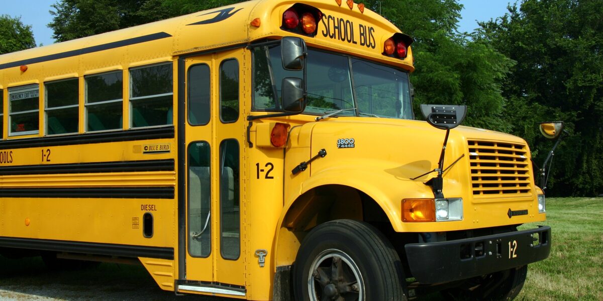 Autobús escolar privado