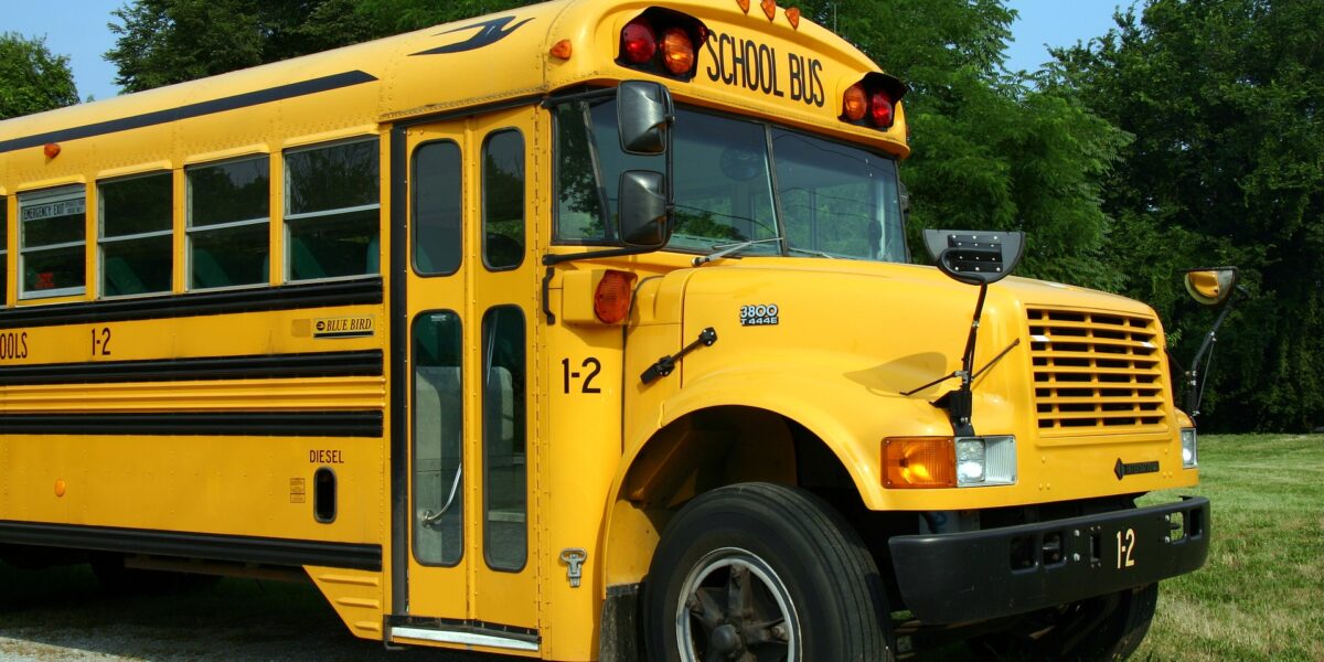 Private school bus