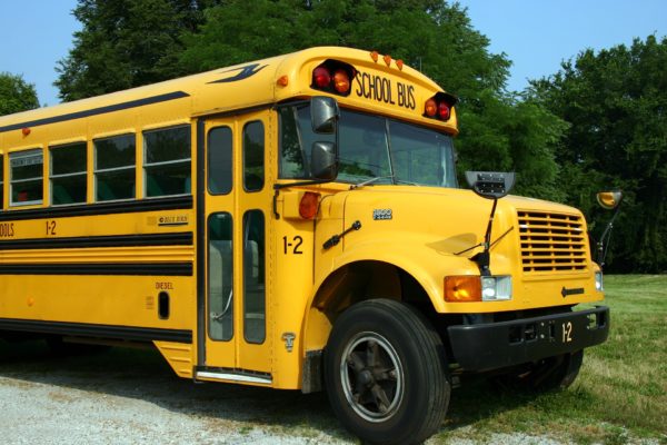 Autobús escolar privado