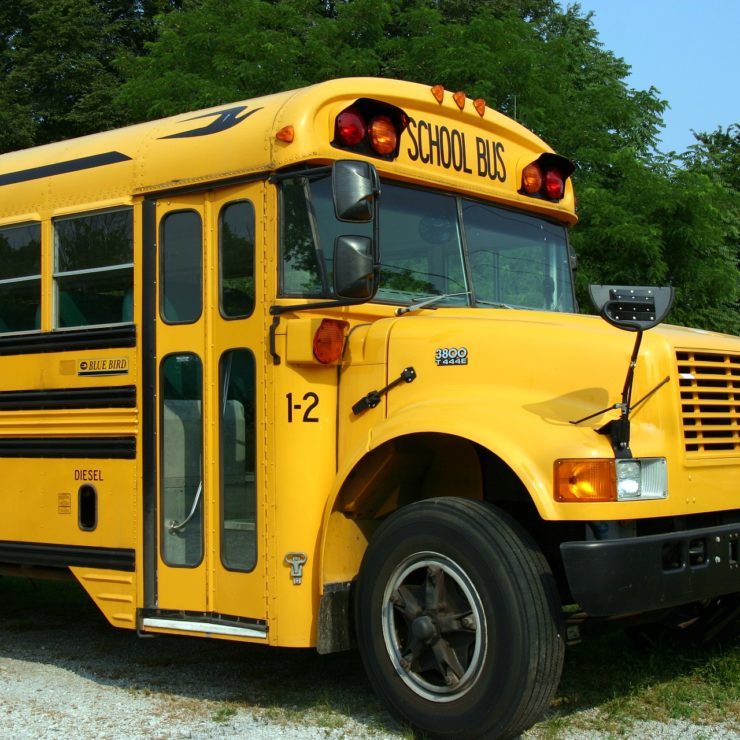 Private school bus