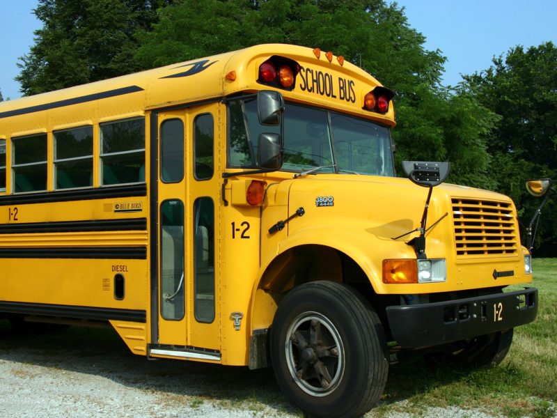 Autobús escolar privado