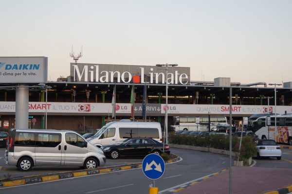 Traslado aeropuerto Milán Linate