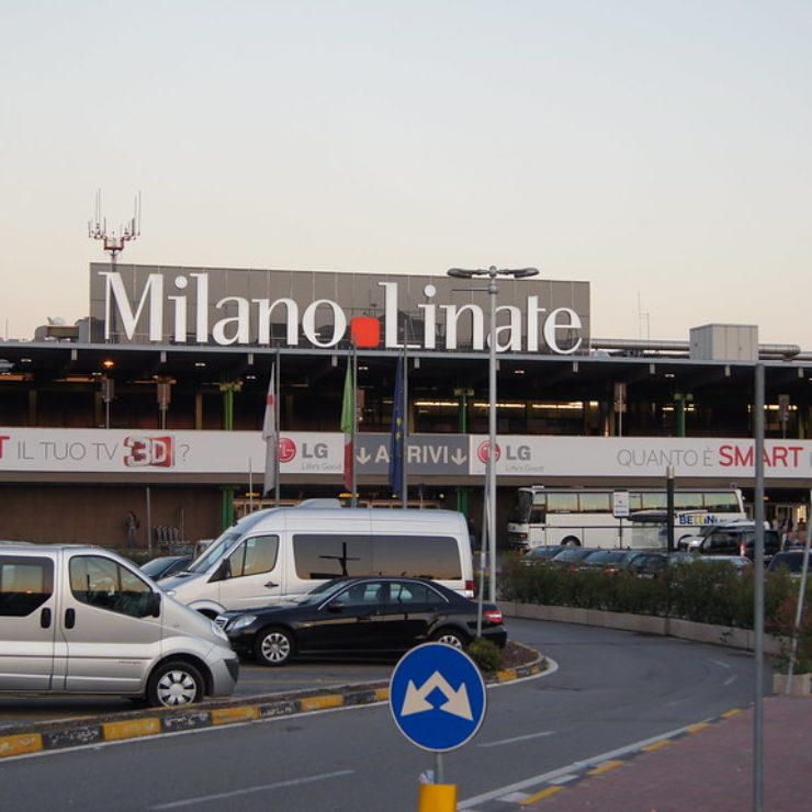 Traslado aeropuerto Milán Linate